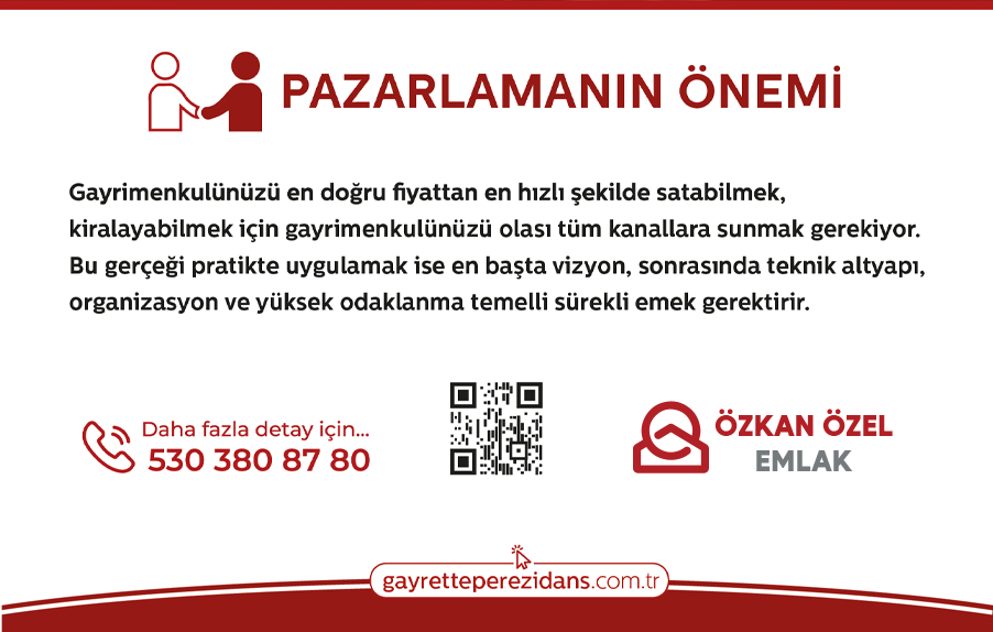 Lüks Konut Emlakçısı Özkan ÖZEL